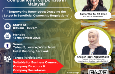 Advancing Beneficial Ownership Compliance In Corporate in Malaysia (Sarawak) Advancing Beneficial Ownership Compliance In Corporate in Malaysia (Sarawak)