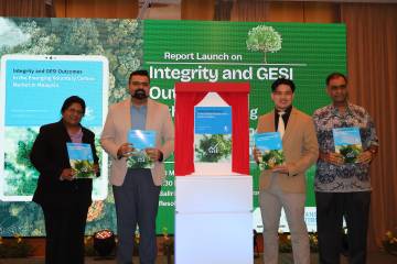 Report Launch Event on the Integrity and GESI Outcomes in the Emerging Voluntary Carbon Market in Malaysia