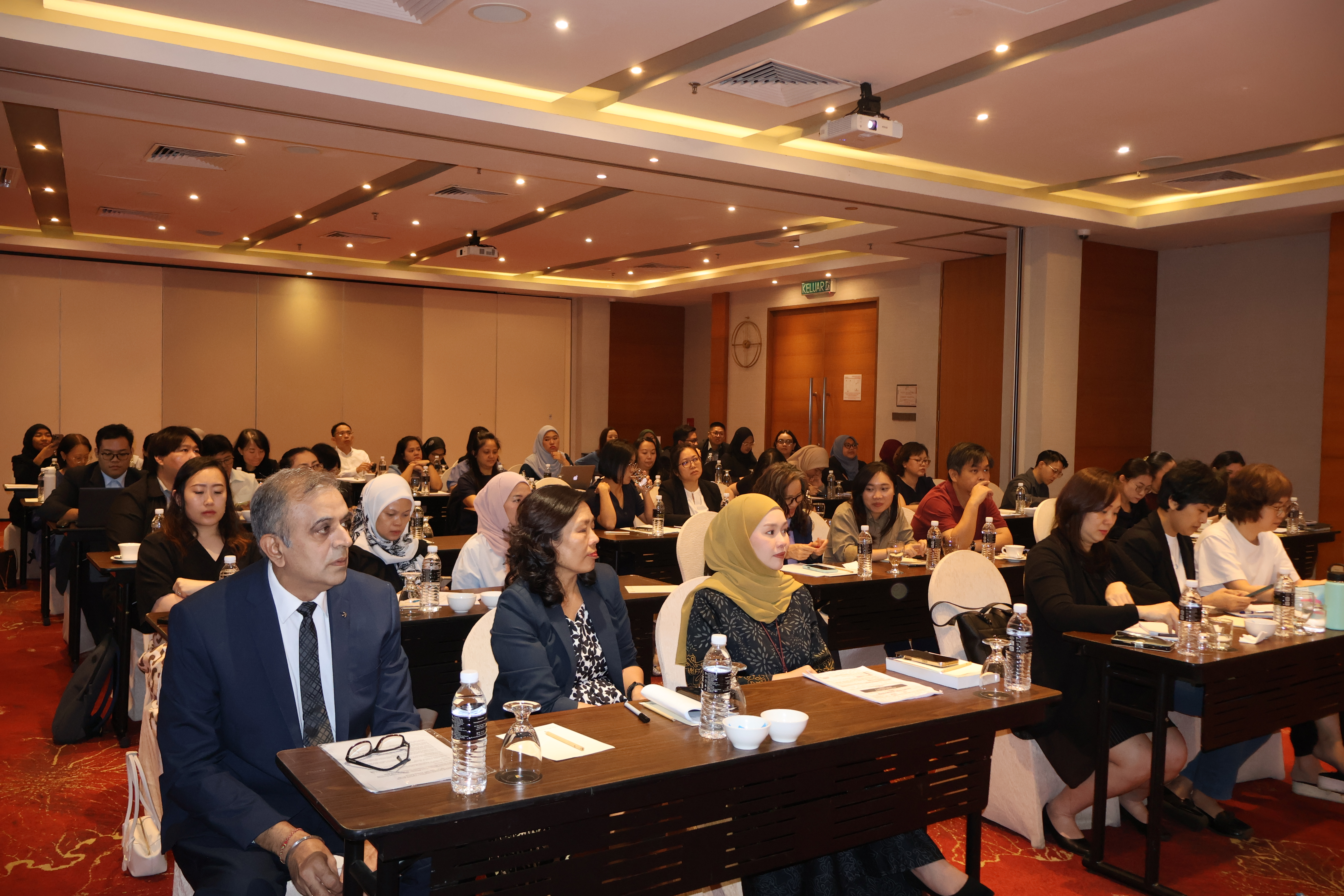 “Advancing Beneficial Ownership Compliance in Corporate Malaysia” workshop at the Waterfront Hotel, Kuching.