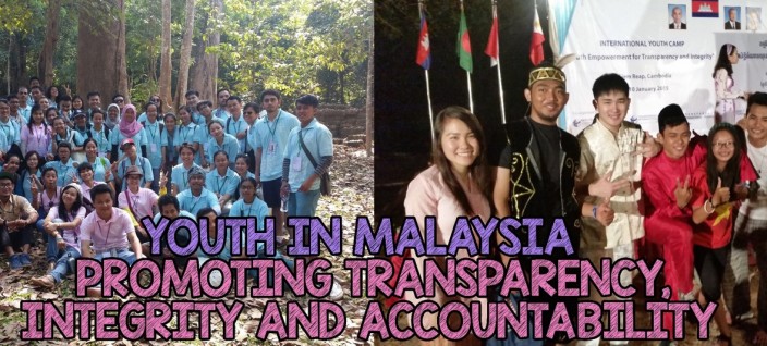 Introducing TI-M’s Youth Representatives who participated in the TI International Youth Camp on Transparency and Integrity