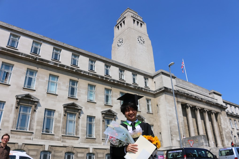 Chris Toh, 22, University of Leeds (July-September 2013)