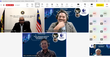 Unmasking Corruption in Procurement: Cartels, Collusion & Controls Webinar