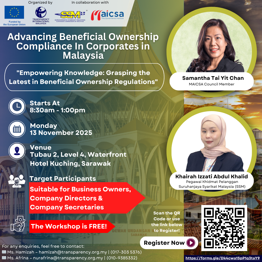 Advancing Beneficial Ownership Compliance In Corporate in Malaysia (Sarawak)
