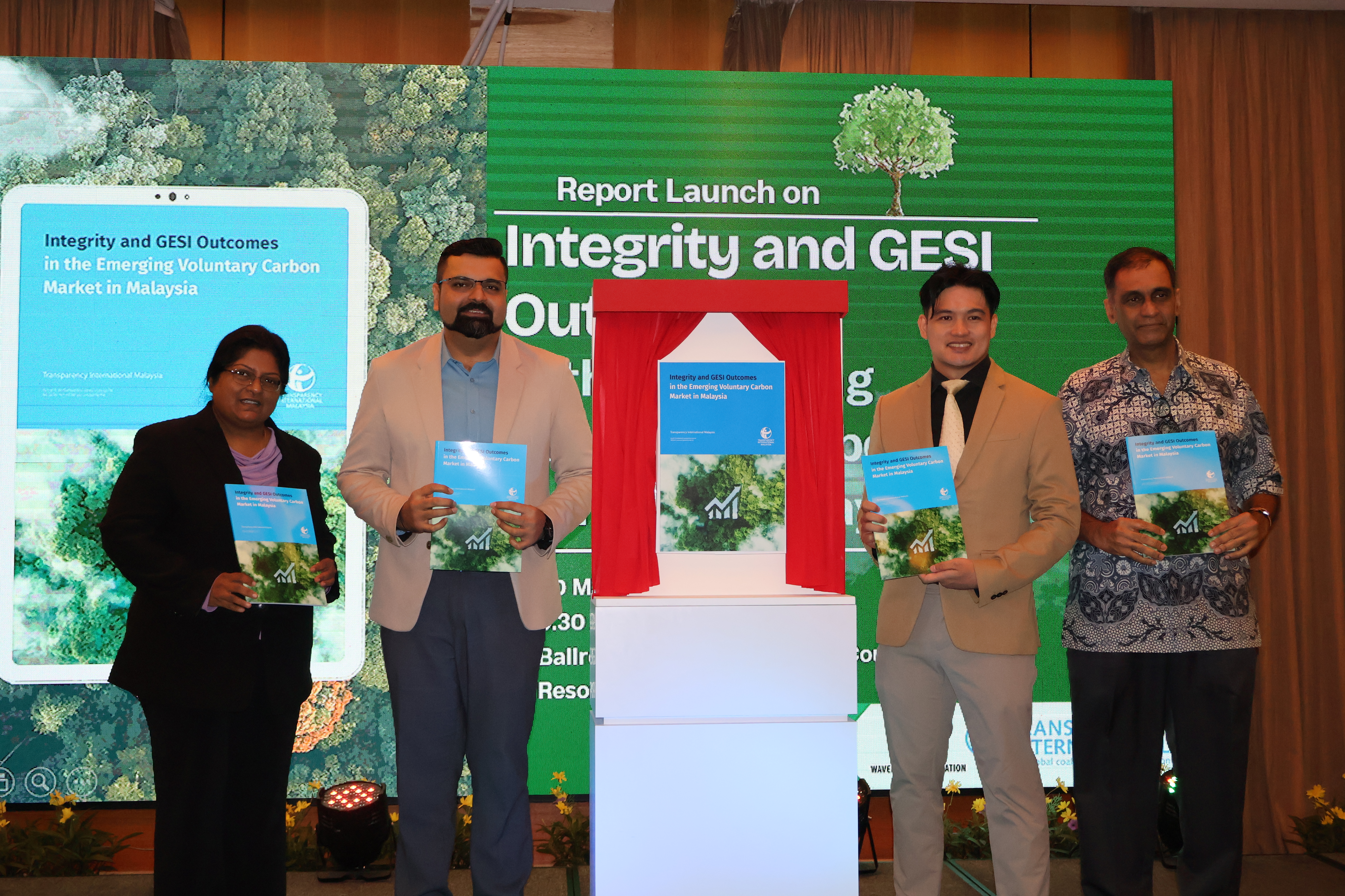 Report Launch Event on the Integrity and GESI Outcomes in the Emerging Voluntary Carbon Market in Malaysia